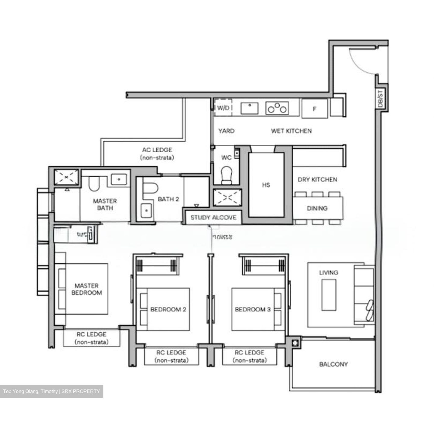 Hudson Place Residences (U/C) (D5), Apartment #570017271